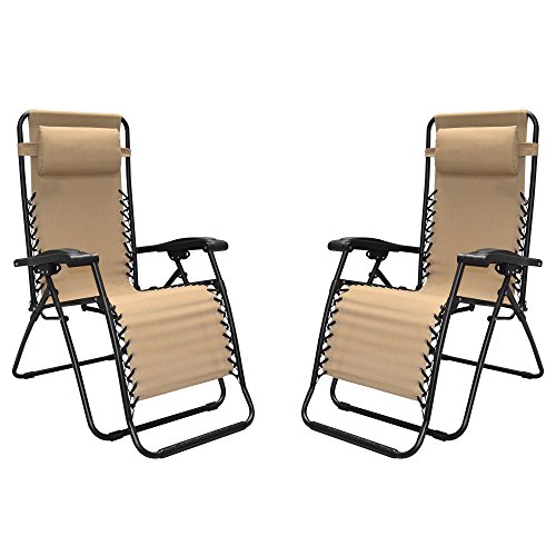 Caravan 80009000152 Infinity Zero Gravity Chair - 2 Pack 2 per Carton