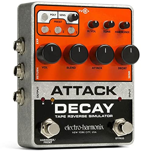 Electro-Harmonix Attack Decay Tape Reverse Simulator