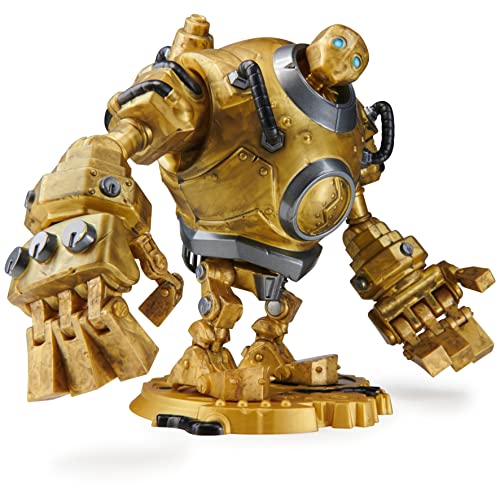 League of Legends, Official 8.5-Inch Blitzcrank Collectible Figure with Base, Premium Details, Champion Collection, Collector Grade, Ages 14 and Up