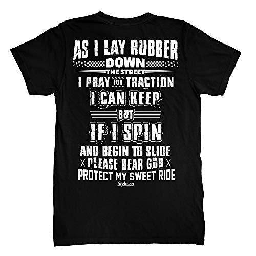 Protect My Sweet Ride T-Shirt (X-Large) Black