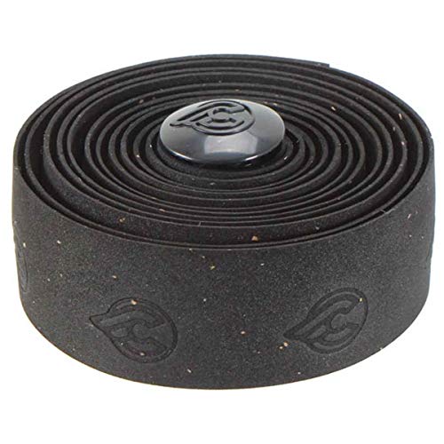 Cinelli Cork Gel Ribbon Handlebar Tape, Black