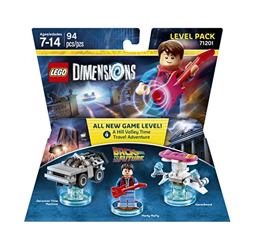 Back to the Future Level Pack - LEGO Dimensions