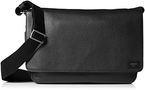 Jack Spade Men's Pebble Leather Zip Messenger