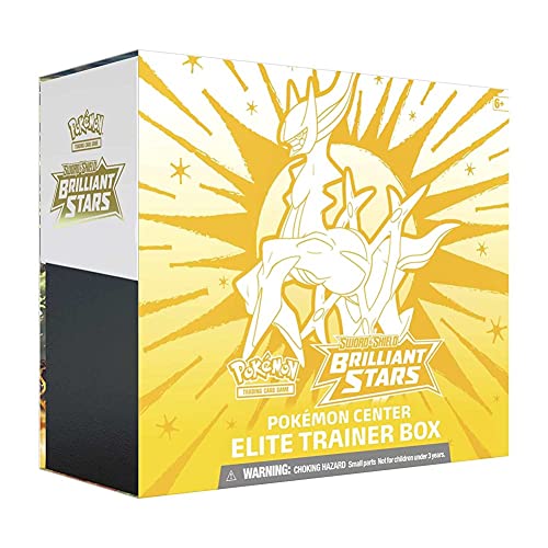 Pokemon Brilliant Stars Pokémon Center Elite Trainer Box