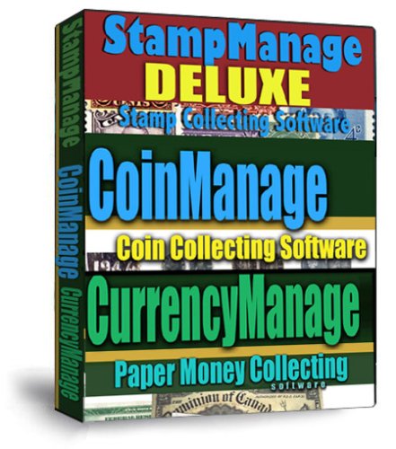 StampManage, CoinManage, and CurrencyManage Combo Gift Pack