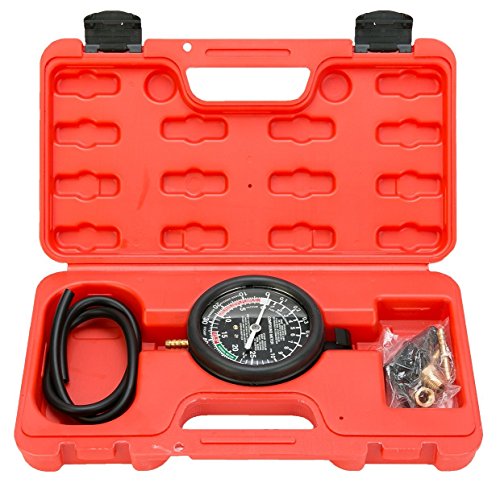8MILELAKE Fuel Pump and Vacuum Tester Gauge Leak Carburetor Pressure Diagnostics