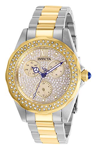 Invicta Women's Angel Quartz Watch, Two Tone, 28433