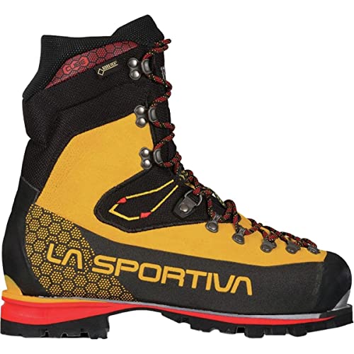 La Sportiva Nepal Cube GTX Hiking Shoe, Yellow, 46