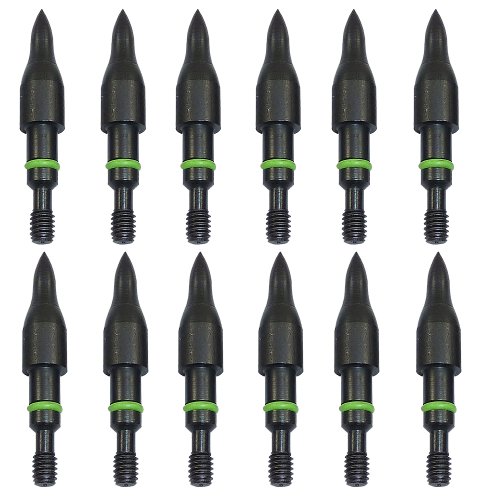 Trophy Taker 5/16' Easy Out Field Tips, 125 gr (12 Pack)