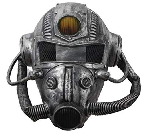 MOLEZU Halloween Costume Cosplay Steampunk Dress up Party Masquerade Gas Mask for Adults Scary Decoration Props