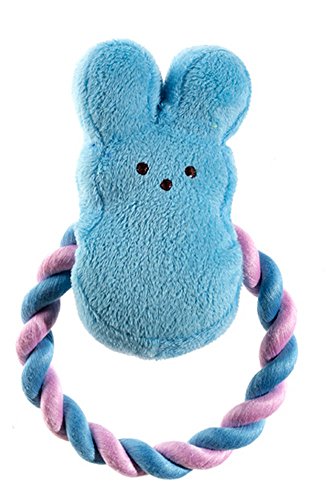 peep bunny dog toy