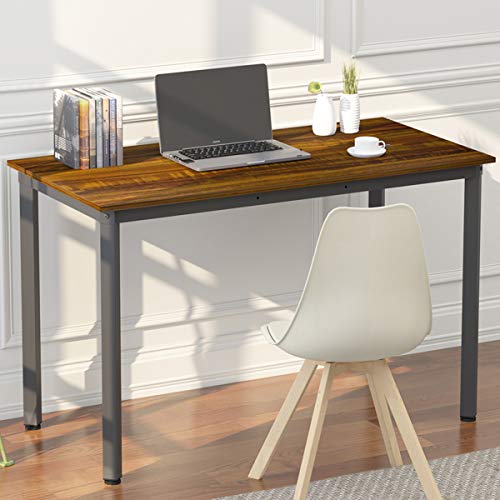 Weehom Computer Desk Home Office Writing Desk Study Laptop/Dining Table