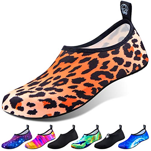 DigiHero Water Shoes for Women and Men, Quick-Dry Aqua Socks Swim Beach Womens Mens Shoes for Outdoor Surfing Yoga Exercise