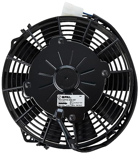 Spal 30100393 7.5' Straight Blade Low Profile Fan
