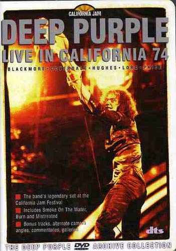 Deep Purple: Live in California '74 - The DVD Archive Collection