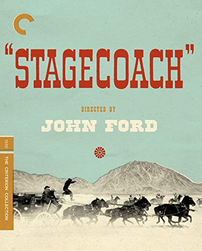 Stagecoach (The Criterion Collection) [Blu-ray]