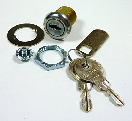 6 Pack Pinball Machine and Arcade Machine Lock 7/8 INCH Length