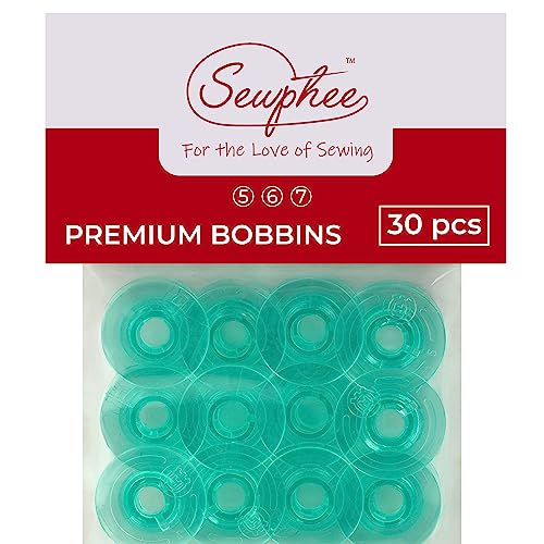 30PCS Bobbins fits Husqvarna Viking Sewing Machines – by Sewphee