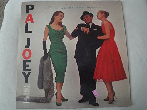 Pal Joey, Words and Music Featuring Duke Hazlett and Adele Francis (Crown Records)