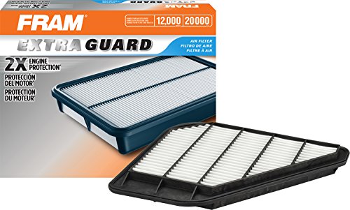 FRAM Extra Guard CA10110 Replacement Engine Air Filter for Select GMC, Buick, Saturn and Chevrolet Models, Provides Up to 12 Months or 12,000 Miles Filter Protection