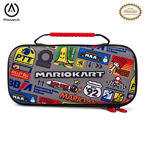 PowerA Protection Case for Nintendo Switch - Mario Kart, Protective Case, Gaming Case, Console Case, Accessories, Storage, Officially licensed
