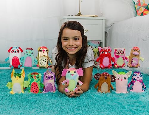 Crushie Fluffies Series 1: 10' Collectible Crushable Plush Toys for Ages 3+ – 12 Total to Collect!