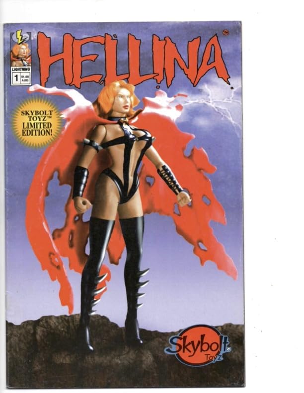 Hellina Skybolt Toyz Limited Edition (1997 Lightning) # 1A Regular action figure cover