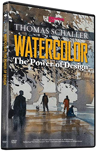 WATERCOLOR: THE POWER OF DESIGN WITH THOMAS W. SCHALLER : Learn New Skills from a Master, Art Improvement, Art Instruction, Art Education, Become a Better Artist. Art Class