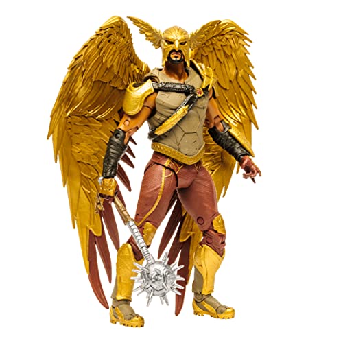 McFarlane Toys DC BLACK ADAM MOVIE 7IN FIGURES - HAWKMAN