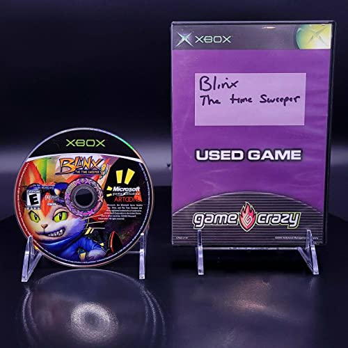 Blinx The Time Sweeper - Xbox