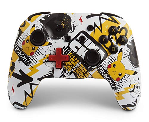 PowerA Enhanced Wireless Controller for Nintendo Switch - Pokemon Graffiti - Nintendo Switch