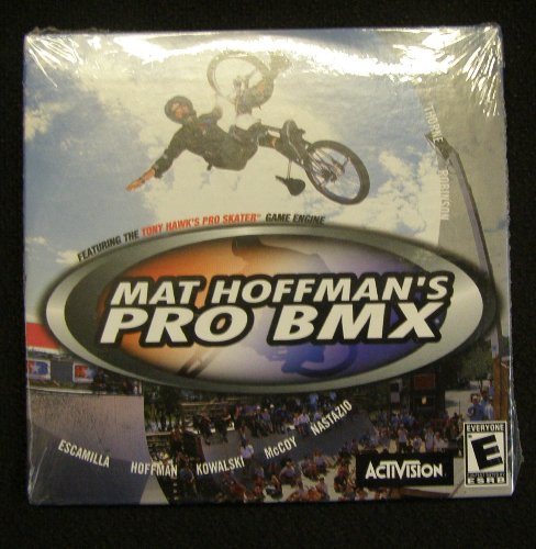 Mat Hoffman's Pro BMX (Featuring the Tony Hawk's Pro Skater Game Engine)