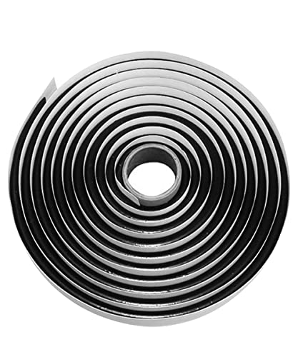 ESEWALAS 13FT Butyl Rubber Sealant Tape,Headlight Sealant Retrofit Refit Butyl Rope Rubber Glue Reseal,Waterproof Butyl Tape Sealant Sound Deadening Rope Caulk Tape