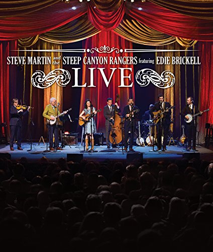 Steve Martin & The Steep Canyon Rangers Featuring Edie Brickell [Blu-ray]