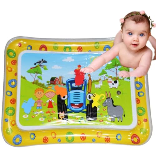 Farm Baby Stuff, Baby Water mat Tummy time, Farm Baby, Water Tummy time mat, Baby Farm Toys, Baby Farm, Infant Toys, Baby Play mats for Floor, Play mat for Babies 0-6 Months