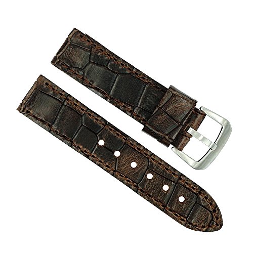 Hadley-Roma MS-916 Brown 20mm Oil Tan