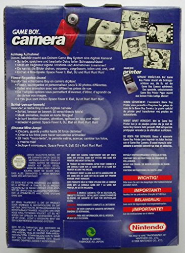 Nintendo Red Game Boy Camera