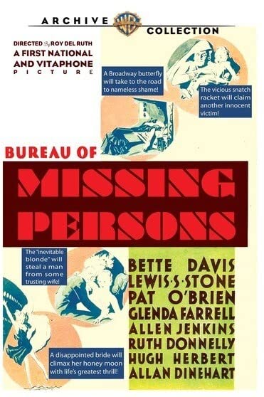 Bureau Of Missing Persons