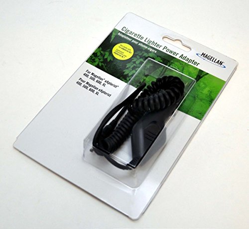 Magellan 730387 12v Cigarette Lighter Adapter Cable for the eXplorist Series
