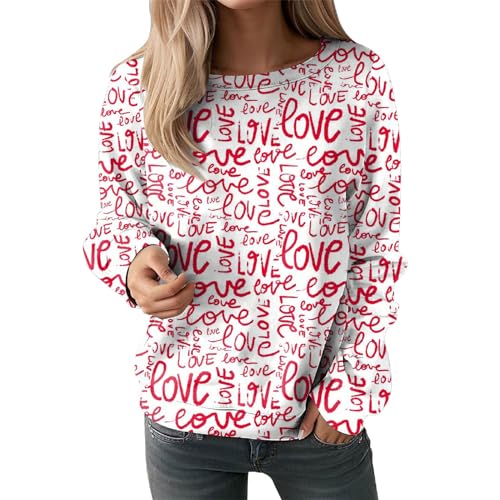 Fall Clothes for Women 2023 Trendy Trendy Womens Clothes 2023 College Sweatshirts Womens Fall Top Black Santa Sweaters for Women 2023 Pullover Tops（3-Pink,XX-Large）