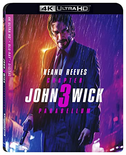 John Wick: Chapter 3 – Parabellum [4K UHD]