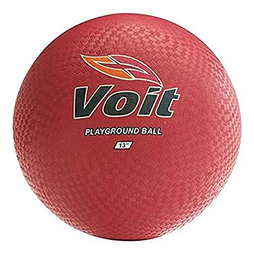 Voit Playground Ball, 13-Inch, Red