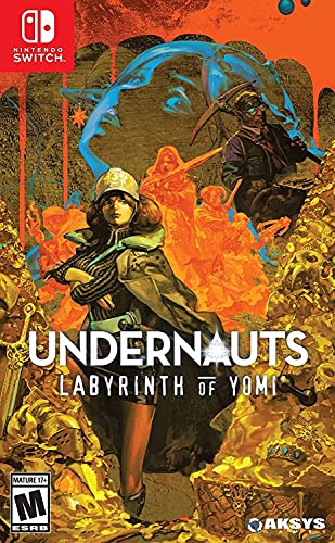 Undernauts: Labyrinth of Yomi Switch - Nintendo Switch