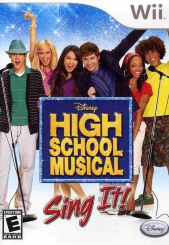 High School Musical Sing It Game Only - Nintendo Wii (Renewed)
