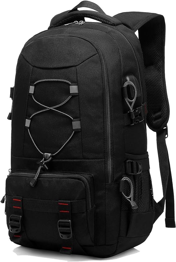 Hiking Backpack45L, Lightweight Travel Backpack Waterproof Camping Backpack for Men Women