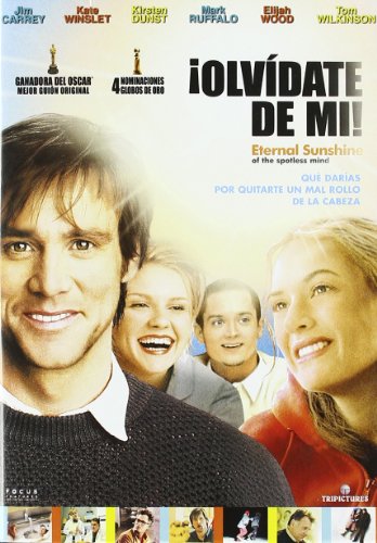 ¡Olvídate De Mi! (Import Movie) (European Format - Zone 2) (2005) Kate Winslet; Jim Carrey; Mark Ruffalo; K