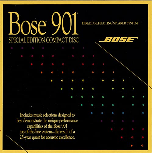 Bose 901 Special Edition Compact Disc