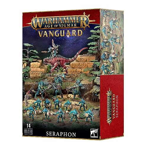 Warhammer Age of Sigmar Games Workshop Vanguard: Seraphon (2023)