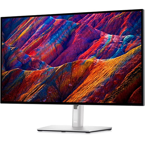 Dell UltraSharp U2723QE 27' 4K UHD WLED LCD Monitor - 16:9 - Black, Silver