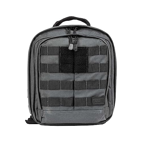 5.11 RUSH MOAB 6 Tactical Sling Pack Military Molle Backpack Bag, Style 56963, Black